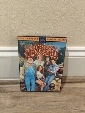 The Dukes of Hazzard The Complete 7th Season DVD